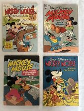 FOUR COLOR 157 Walt Disney's Mickey Mouse And The Beanstalk Dell 141 248 231 Lot picture