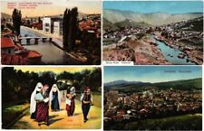 BOSNIA HERZEGOVINA BALKAN 25 Vintage Postcards Mostly Pre-1940 (L5910) picture
