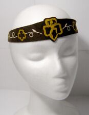 Vintage 1960/70s Girl Scout Brownies Felt Headband picture