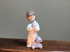 Lladro PRAYING ANGEL Kneeling Porcelain Figure Figurine 5 1/4