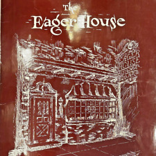 1957 The Eager House Menu 13–15 West Eager Street Baltimore Maryland picture