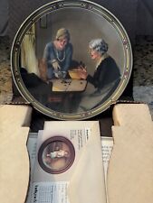 Vintage “Knowles” Fine China Collector Plates (The Bradford Exchange) (lot of 8) picture