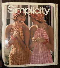 Vtg May 1973 Simplicity Patterns Store Counter CATALOG Sewing Book picture