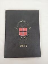Kingswood School West Hartford Connecticut 1937 Class Yearbook picture