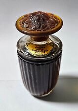 ANTIQUE FRANCE PERFUME BOTTLE FOR CHYPRE VALOIS CIRCA 1940 New York 2 1/4 Oz 2.2 picture