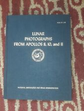 1971 Lunar Photographs from Apollo 8,10, and 11 NASA SP-246 Book Robert Musgrove picture