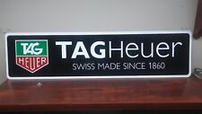 TAG Heuer logo Aluminum Sign  6