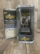 NIB Marvel Comics Amazing Fantasy Pewter Limited Edition Spiderman Collectible picture