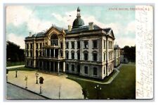 State House Building Trenton New Jersey NJ UDB Postcard W11 picture