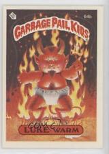 1985 Topps Garbage Pail Kids Series 2 LUKE WARM (Two Star Back) #64b.2 0s4 picture