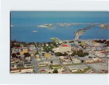 Postcard Air view of Downtown Clearwater Florida USA picture