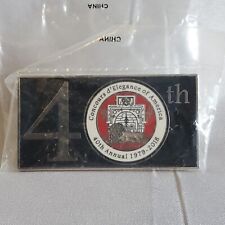 2018 40th Annual Concours d'elegance of America Souvenir Pin picture