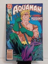 Aquaman #2 Jan. 1992 DC Comics Newstand Copy Death of Poseidonis Series Modern picture