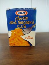 Vintage Kraft Cheese & Macaroni Club Crayons picture
