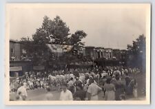 1939 Black And White Photo Of Shriner's Convention Parade Baltimore Maryland picture
