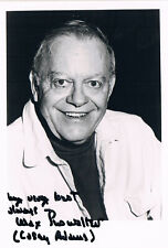 Max Showalter 1917-2000 Casey Adams genuine autograph signed photo 5