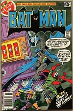 Batman #305-1978 fn+ 6.5 Thanatos Jim Aparo Don Newton   picture