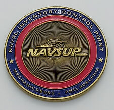 Naval Inventory Control Point NAVSUP Challenge Coin picture