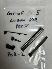 LOF OF 5 LUGER WWII P08  SPARE PARTS. ITEM # P08-2 picture