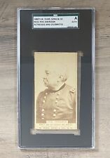 1880’s Duke N151 Military Phil Sheridan, General USA. SGC A Tough Card picture