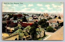 c1911 Birds Eye View Beaumont Texas P262A picture