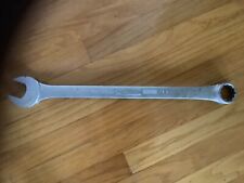 WILLIAMS 1 3/8” SUPERWRENCH #1176A 12 POINT COMBO WRENCH EUC USA picture