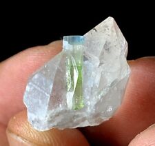 35 Carats beautiful Tourmaline with Quartz Specimen From Afghanistan picture