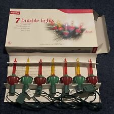 Expressions Vintage Noma Bubble Lights Set Of 7 Brand New - New Home picture