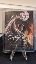 Doctor Doom 2023 Flair Marvel Flairium DAVID PALUMBO Auto Autograph /33 #FT-48 picture