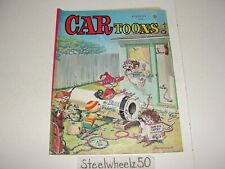 Vintage Cartoons #72 Magazine August 1973 Drag Race Car Toons Hot Rod Comic RARE picture