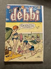 Date with Debbie #11 Teen Romance DC Comic 1970 picture