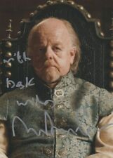 Roger Ashton Griffiths Game Thrones Mace Tyrell Signed 8x6