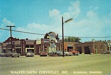 1964 TN Sevierville Walker-Smith Chevrolet Dealership MINT 4x6 postcard CT38 picture