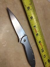 Kershaw 1660CB Leek Assisted Opening Speed Safe USA Pocket Knife picture