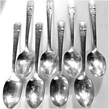 (8) 1939 NY World's Fair Collectible Souvenir Spoons picture