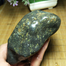 840 g Olivine meteorite rare metal mineral rock crystal specimen picture