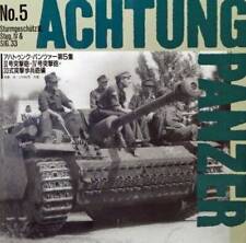 USED StuG III IV sIG.33 Pictorial Achtung Panzer #5 Dainippon Kaiga Japan Book picture