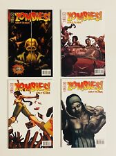 Lot x 4 ZOMBIES ECLIPSE #1 2 3 4 Complete IDW Comic 2006 UNREAD HIGH GRADE picture