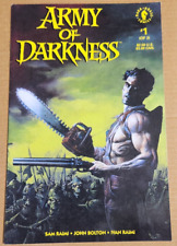 Army of Darkness #1 (1992, Dark Horse) 1st Appearance & Cover of ASH, Key Issue picture