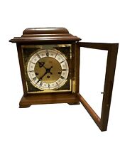 HAMILTON 340-020 WESTMINSTER 2 JEWEL MANTEL CLOCK MOVEMENT WEST GERMANY CHIMES picture