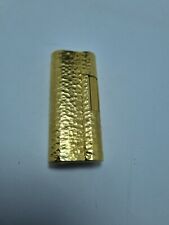 Dunhill vintage gold plated lighter works great picture
