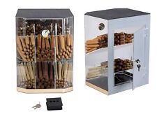 THE Franklin Acrylic Cigar Humidor Counter Top Display - Prestige Import Group picture