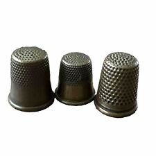 Vintage Brass Sewing Thimble /3 picture