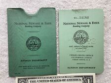 1959 1960 Vintage Savings Register National Newark Essex Bank Cedar Grove NJ picture