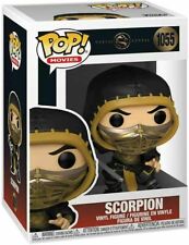 Funko Pop Movies: Mortal Kombat - Scorpion 1055 53851  picture