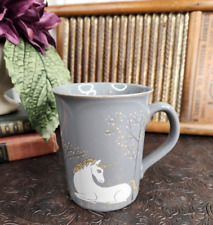 Vintage Otagiri Japan Unicorn Coffee Tea Mug Cup Mythic Beast Fantasy A123 picture