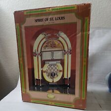 Vintage Nostalgia Collection AM FM Cassette Jukebox Radio - Spirit of St Louis picture