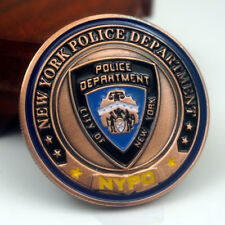 US City New York Police Department Saint Michael Challenge Coin Art Collectible picture