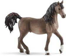 Schleich Horse Club Arabian Stallion Animal Figurine 13907 Toys For Boys & Girls picture