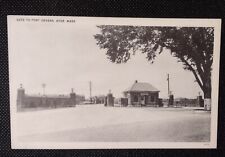 Postcard Ayer Massachusetts Gate To Fort Devens picture
